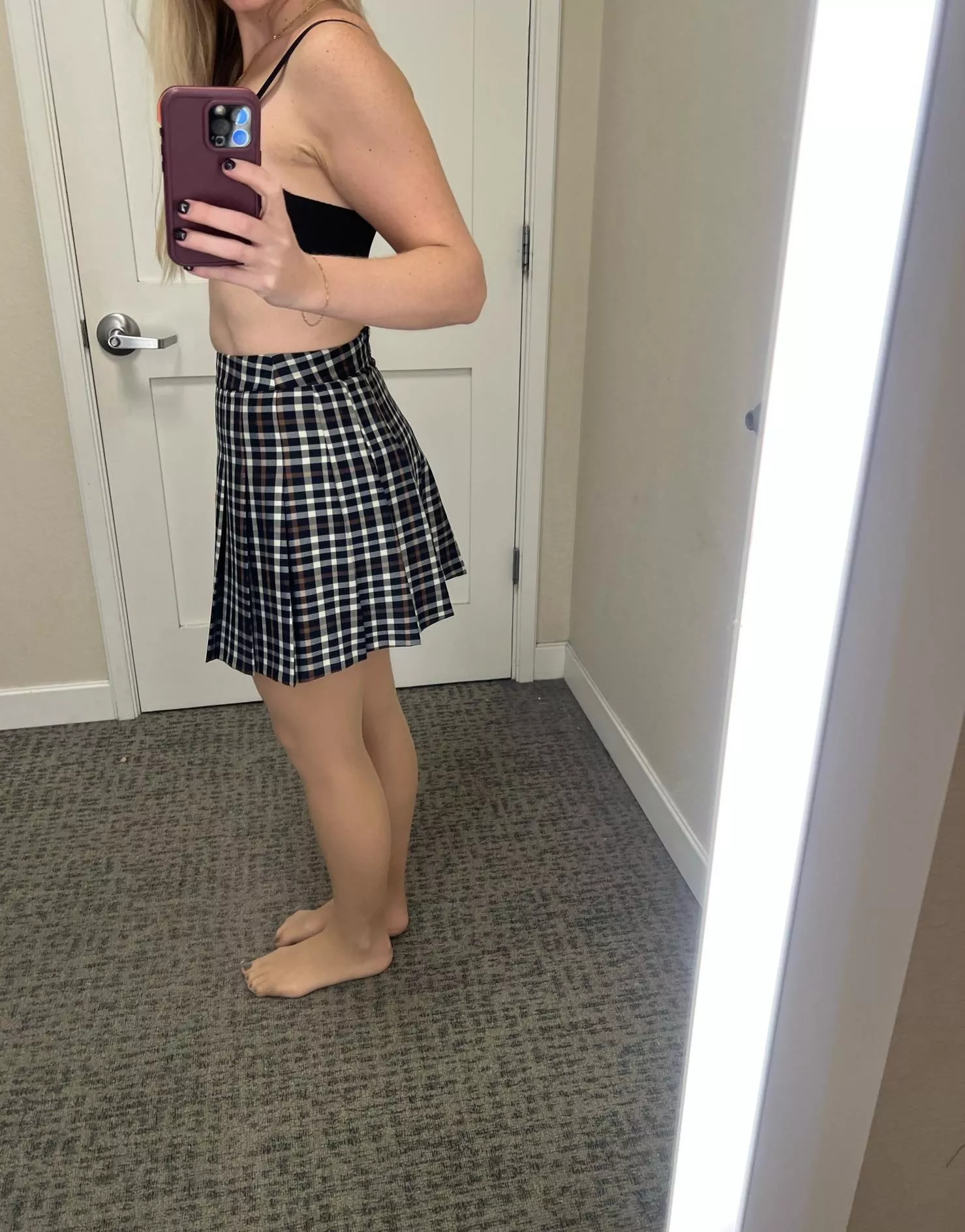 Wife testing out new skirt 🥰