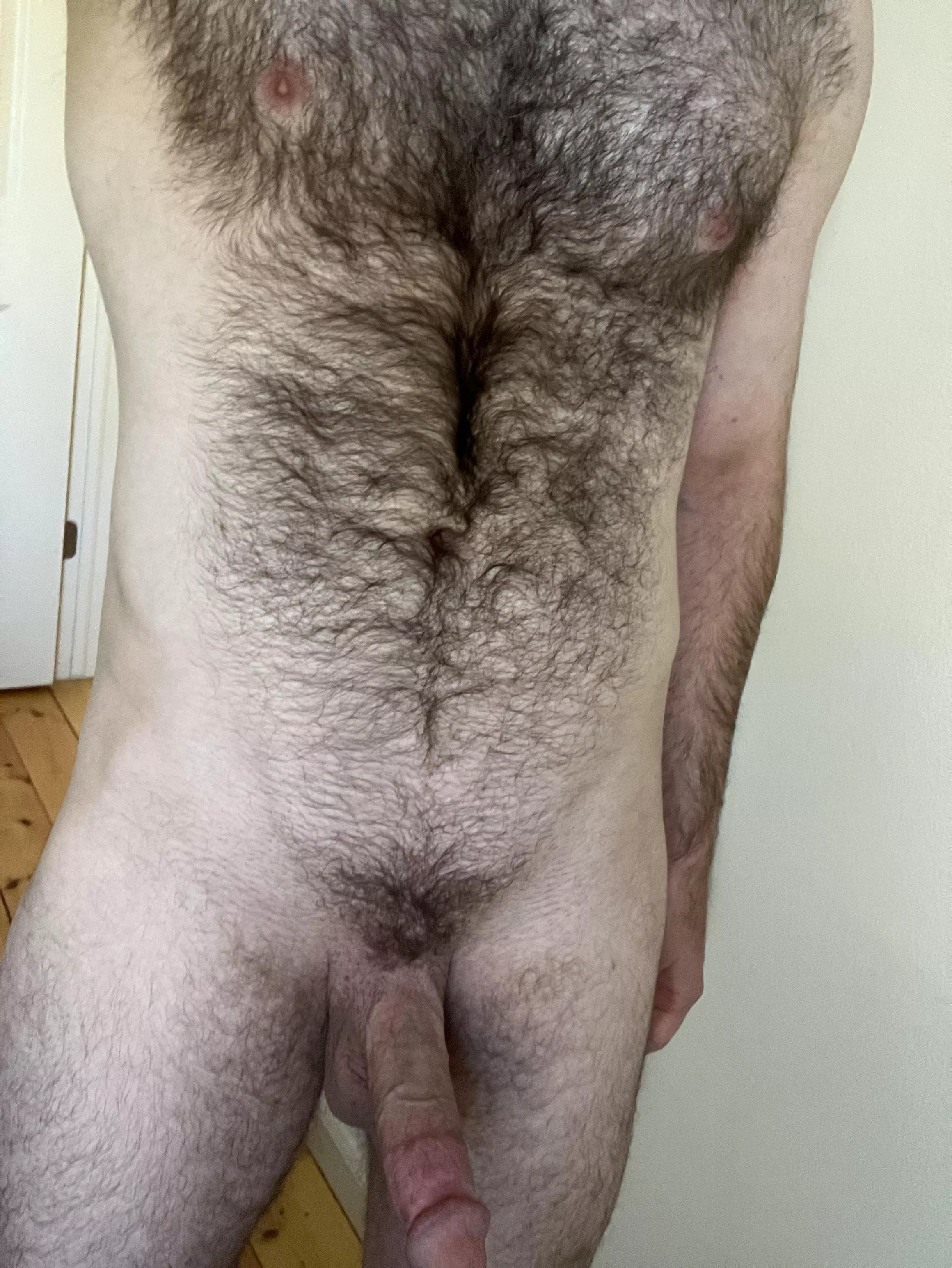 Winter coat coming in nicely