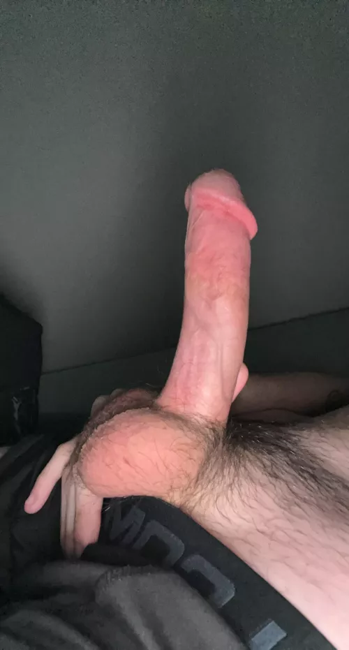 Wish I had some help with my morning woods 😔