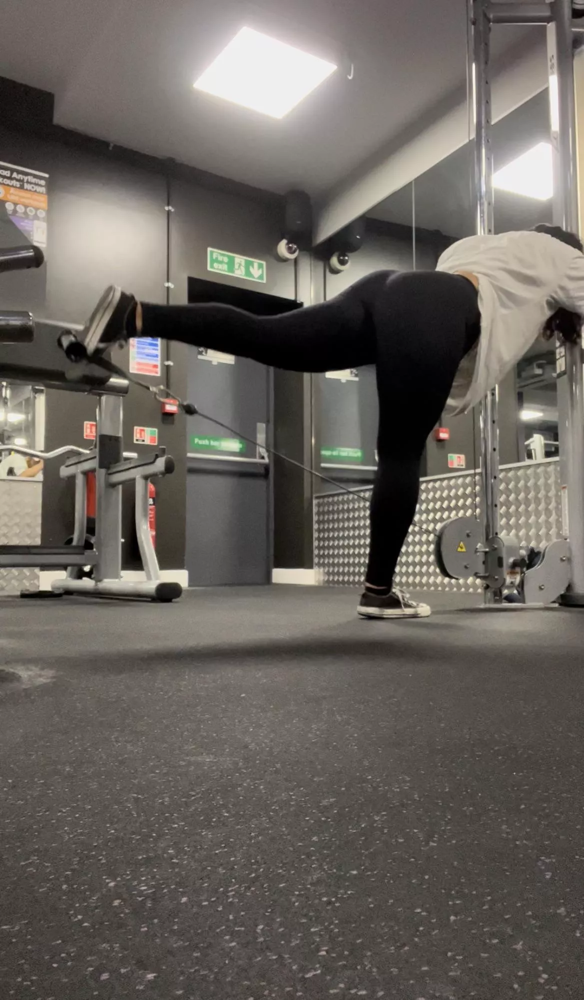 Would you check me out at the gym 😉