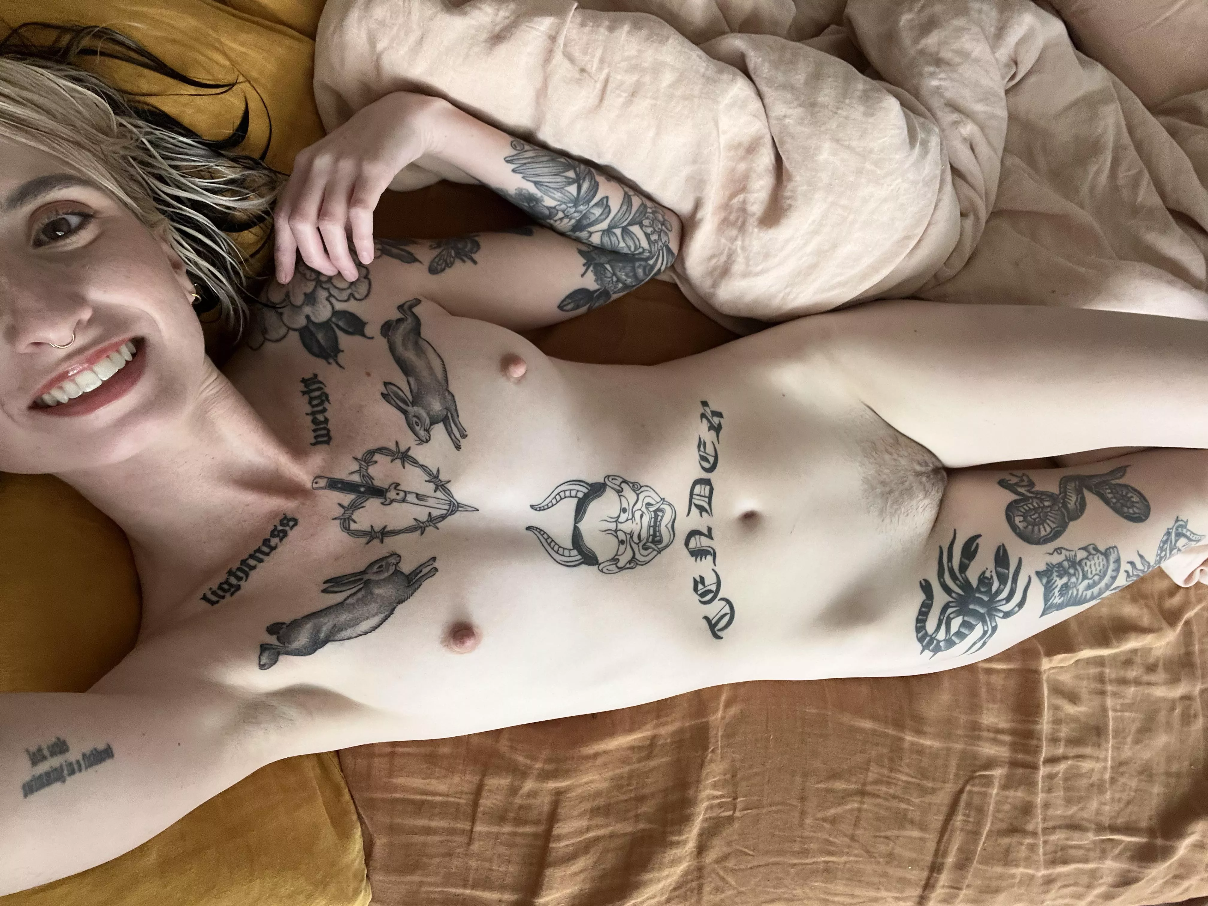 Would you get into my bed with me?