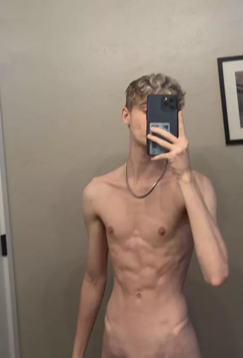 Would you join me in the shower?