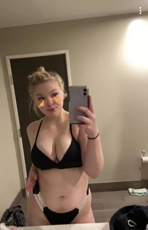 Would you sub to my OF if I had one? 🥺😈