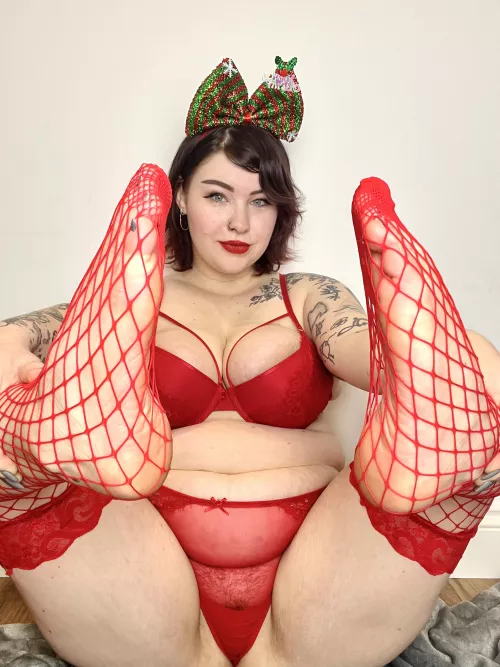 Yes I’m chubby but how cute is this lingerie!