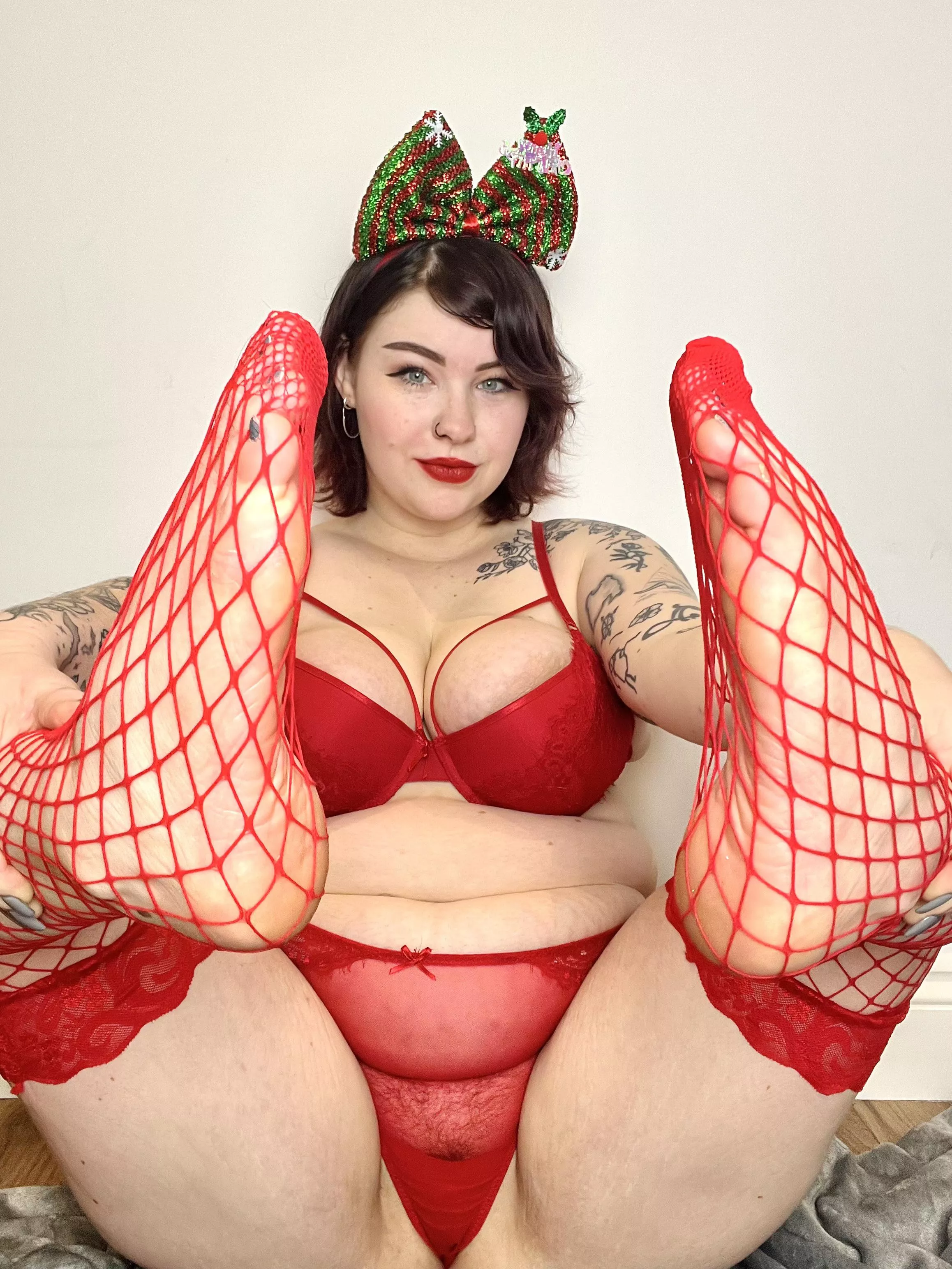 Yes I’m chubby but how cute is this lingerie!