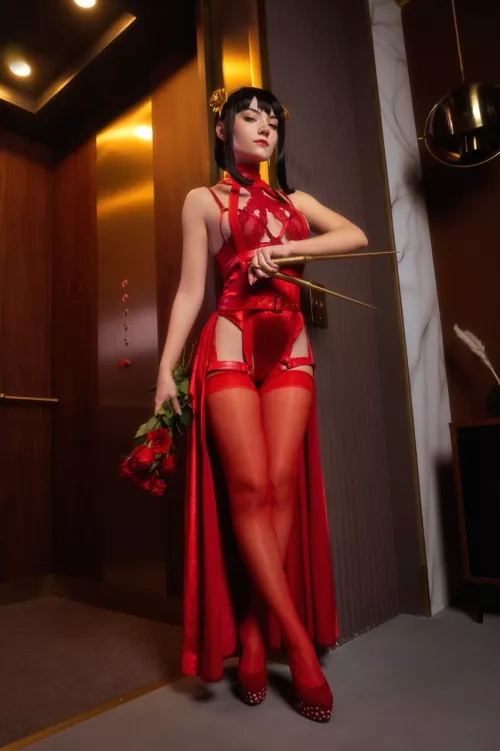 Yor Forger by CarryKey