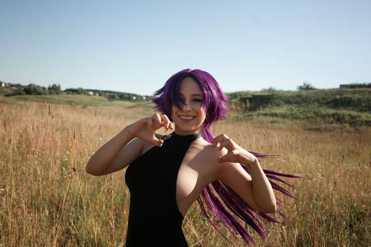 Yoruichi from Bleach by Dima_Batalov