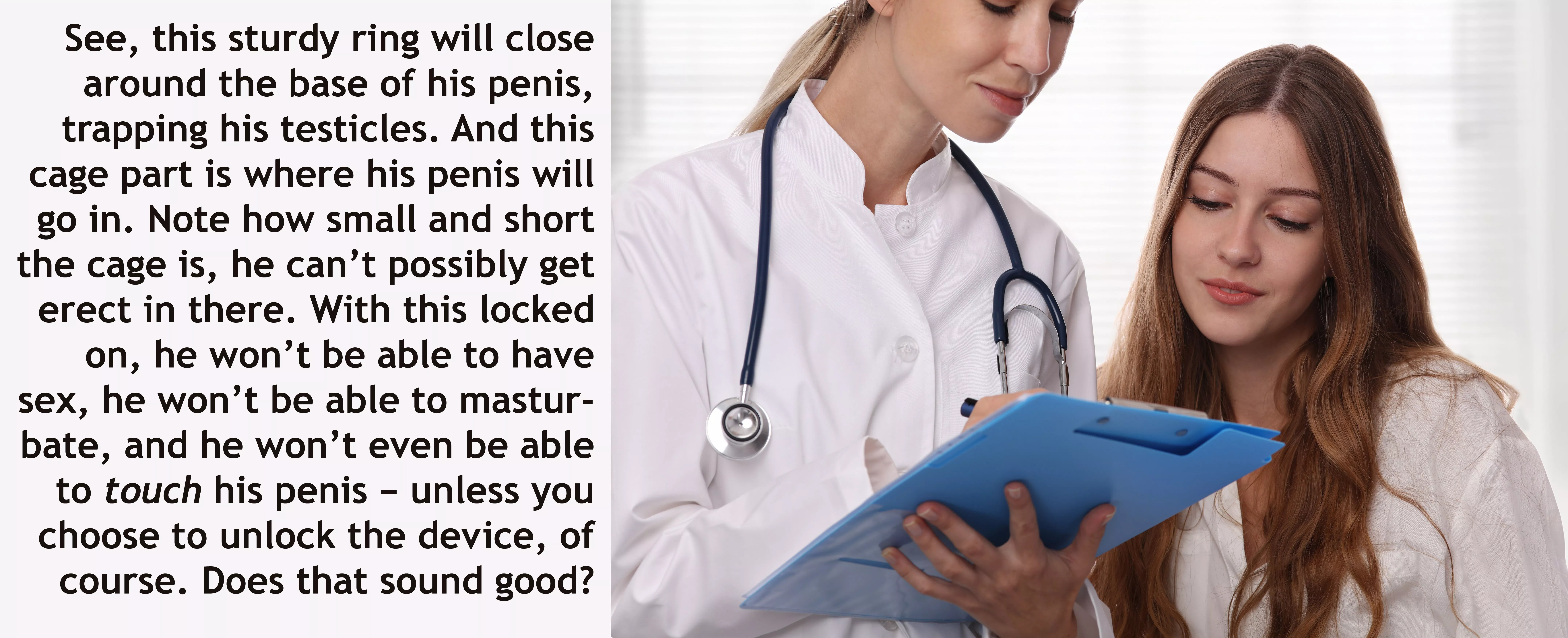 Your girlfriend on her way to becoming keyholder