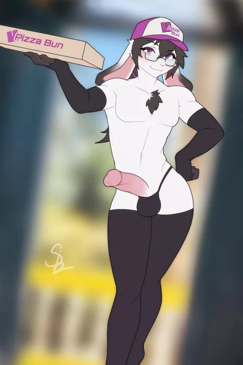 Your pizza’s here~ (siamkhan)