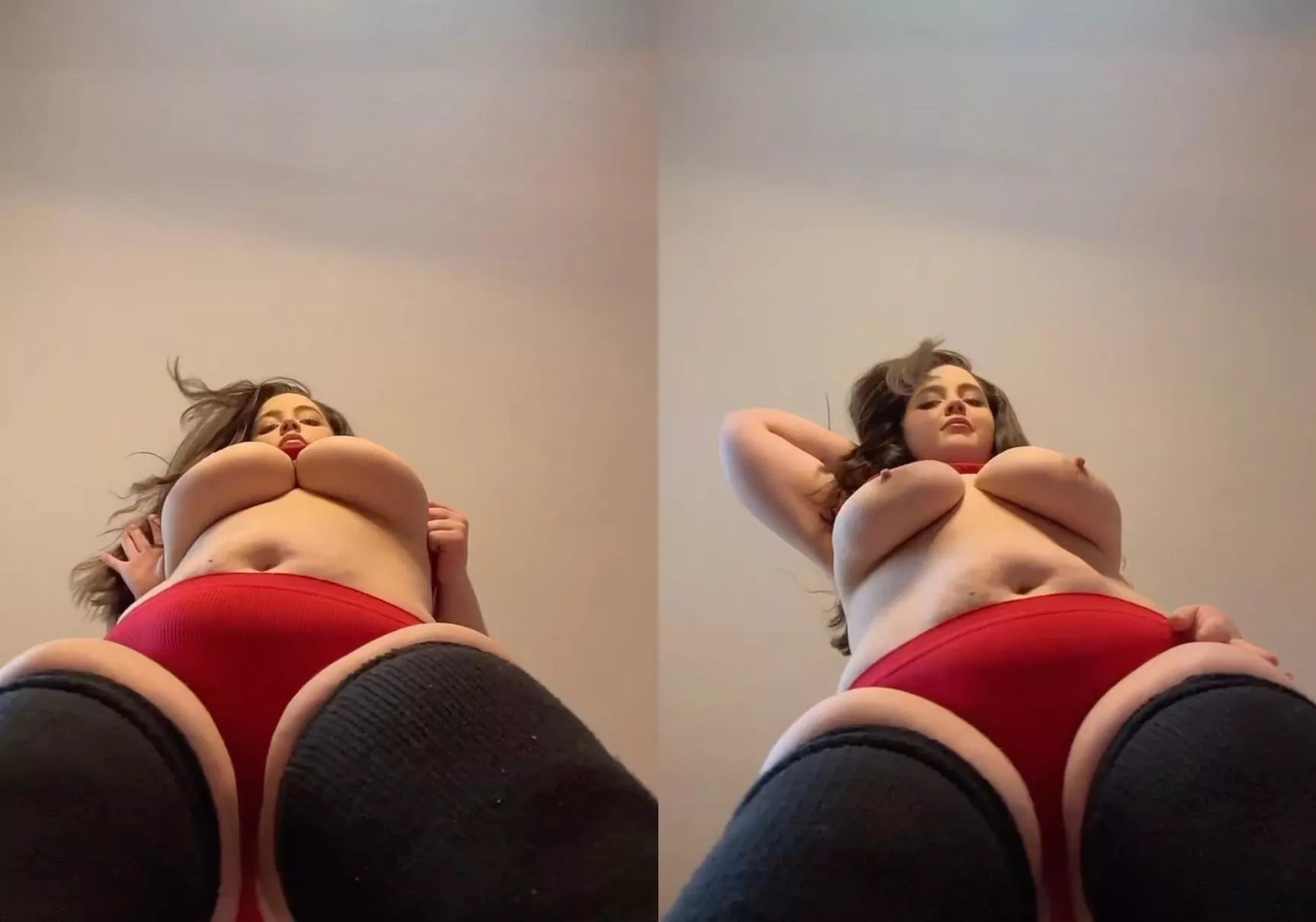 your view before I smother you with my huge ass and thighs 😳