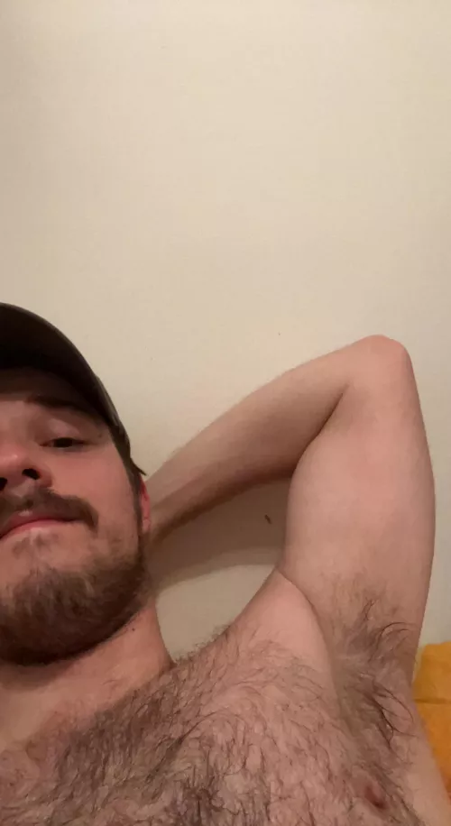 [22] sweaty armpits.