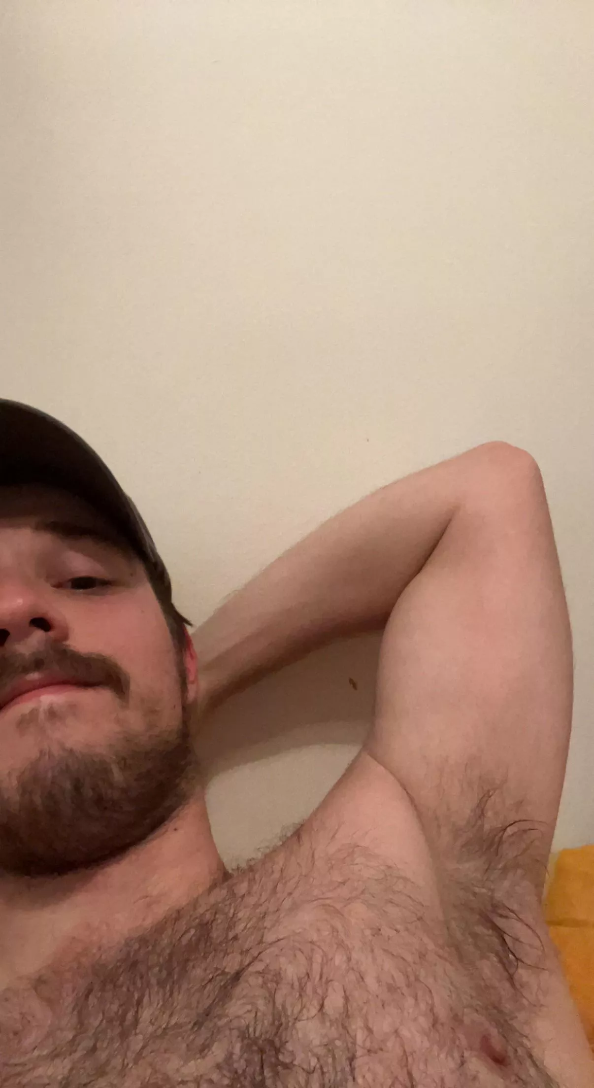 [22] sweaty armpits.