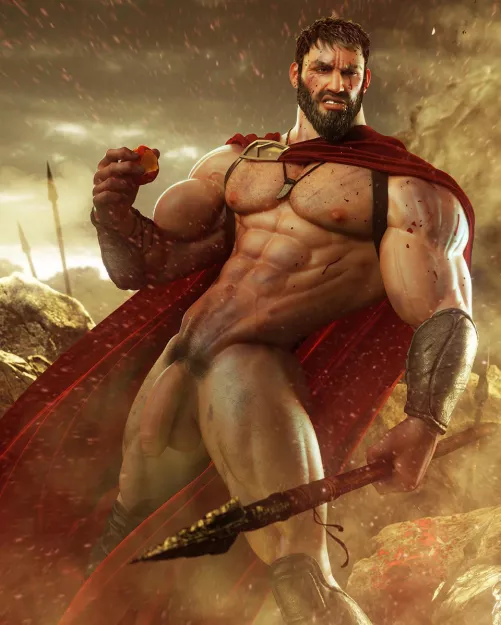 300 (by albronmuscle)