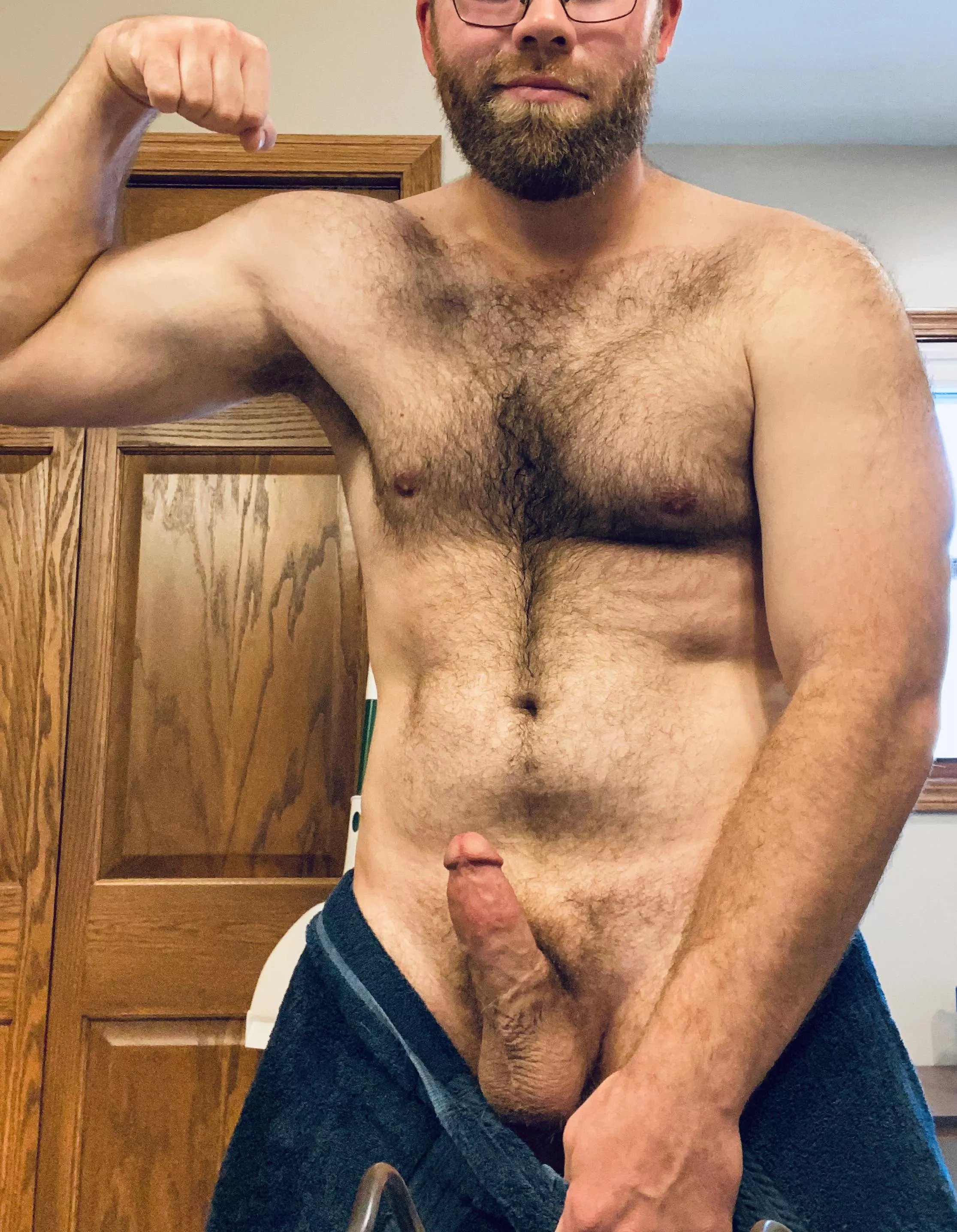 [31] - Clothing is optional on Sundays….who wants to join this 6’5” dadbod?