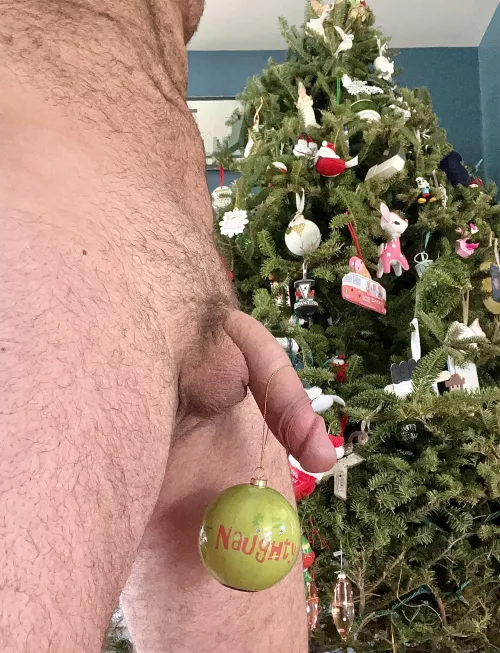 [38] Dad’s been naughty this year.