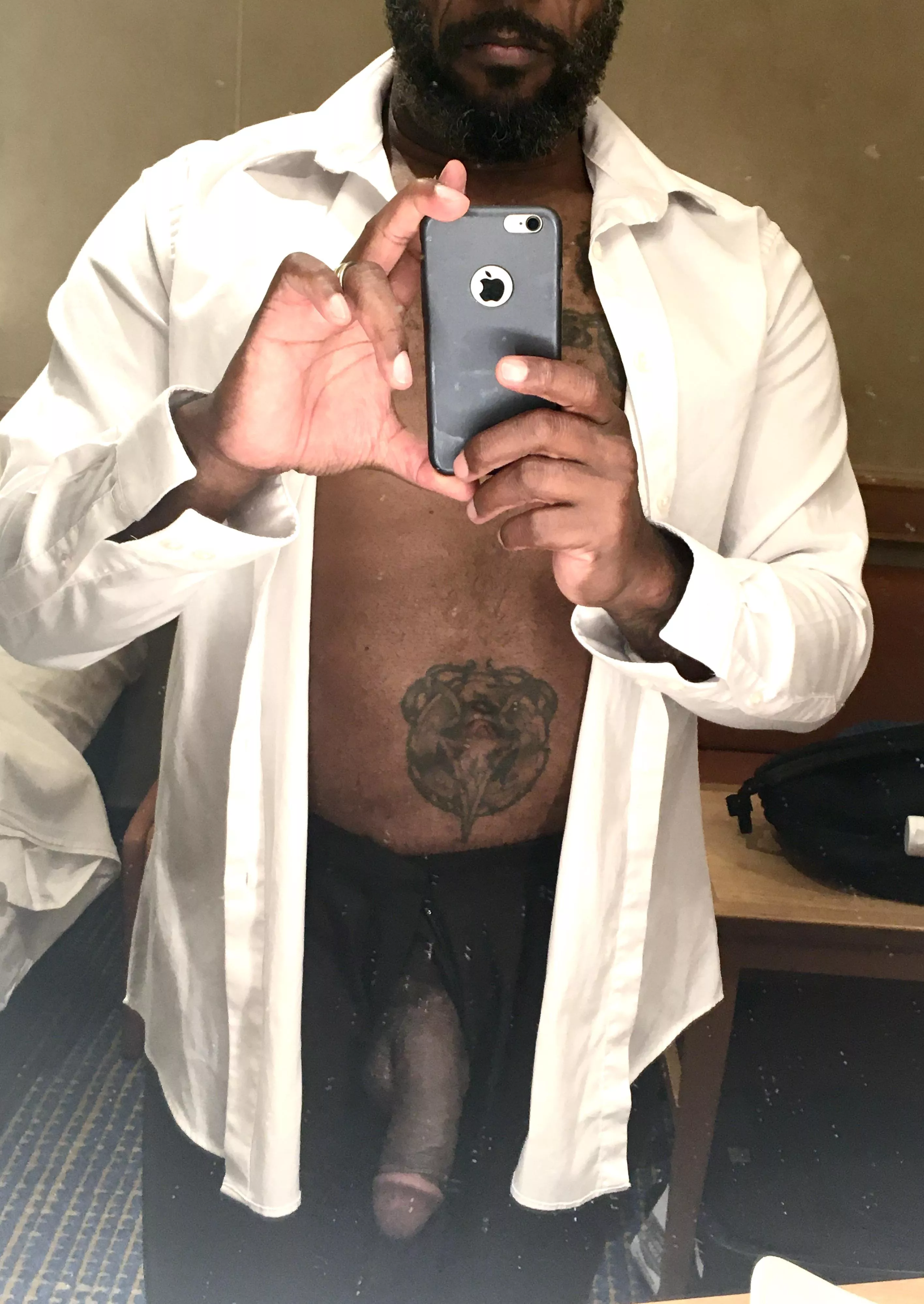 (53) Daddy home from work