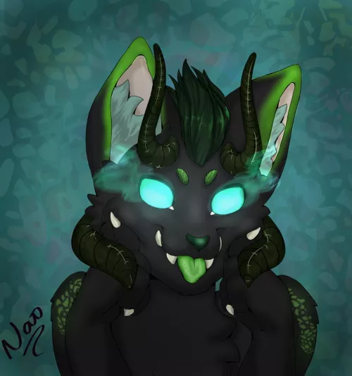 A cute devilspawn (NaoIlustrator)