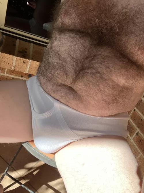 A little morning sunshine for those experiencing winter