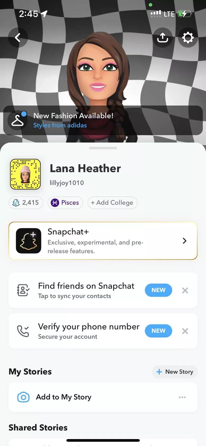 Add her up she’s very fun to carry and not to expensive, text her on her Snapchat; lillyjoy1010… NOTED; (it’s not for free)