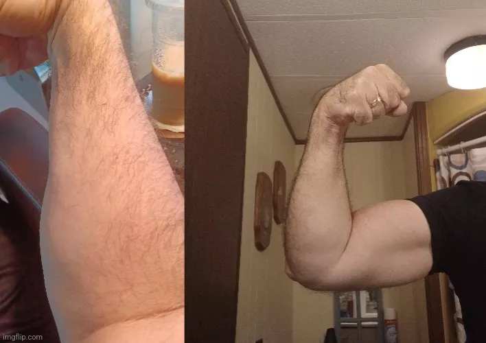 Adding some forearm size