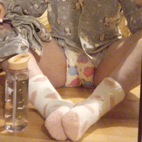 Almost ready for bed :)