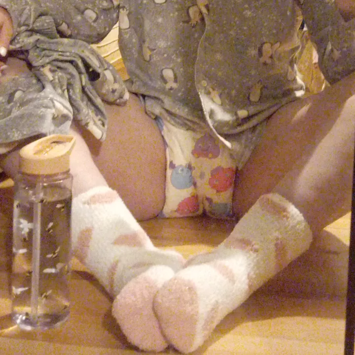 Almost ready for bed :)