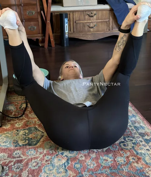 Always find time to stretch