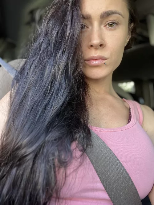 Am I still a milf without a bunch of makeup on?