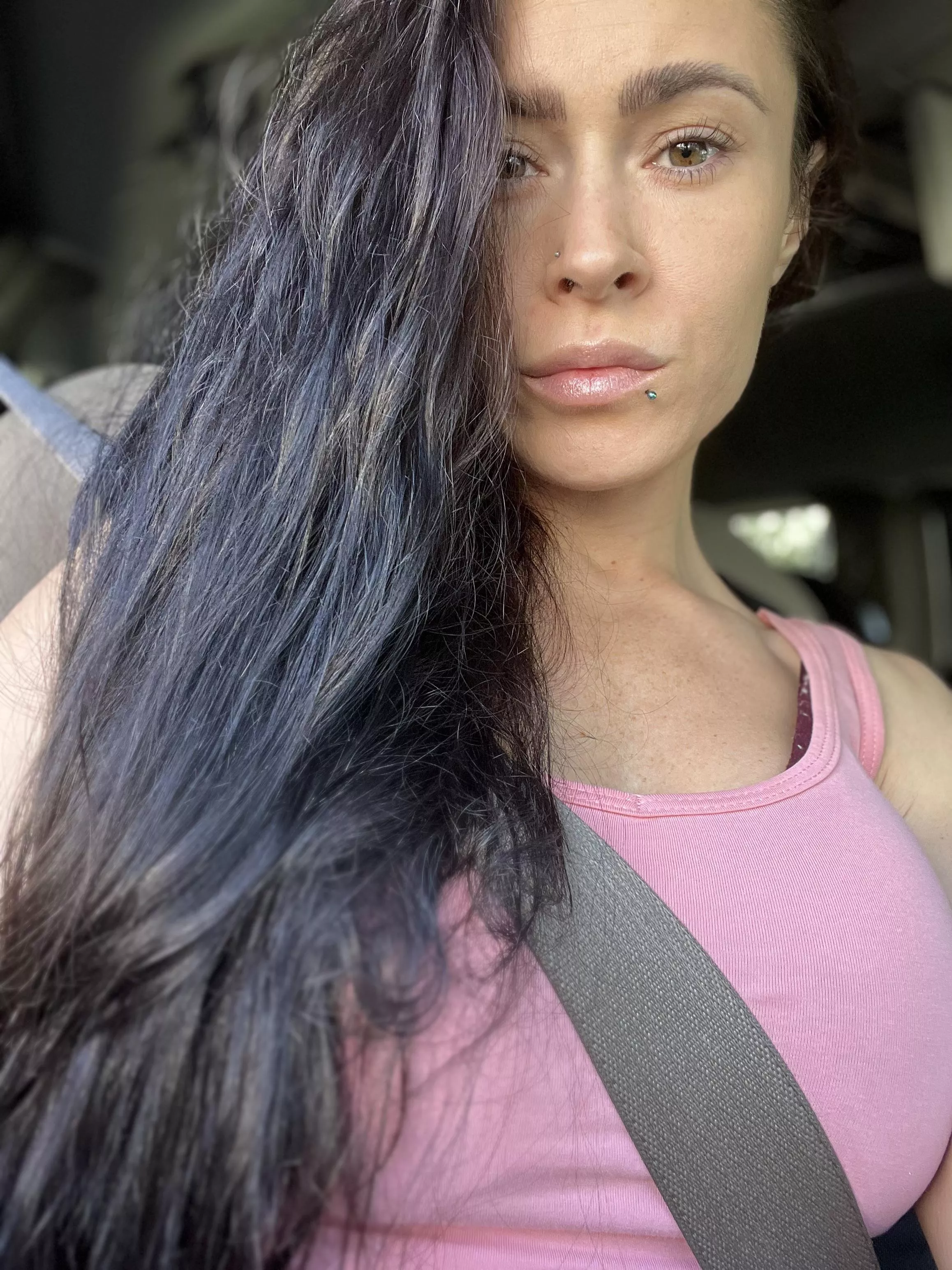 Am I still a milf without a bunch of makeup on?