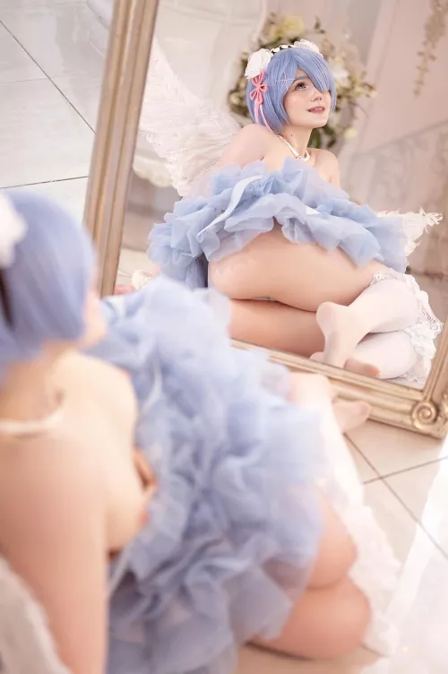 Angel Rem cosplay by Neyrodesu