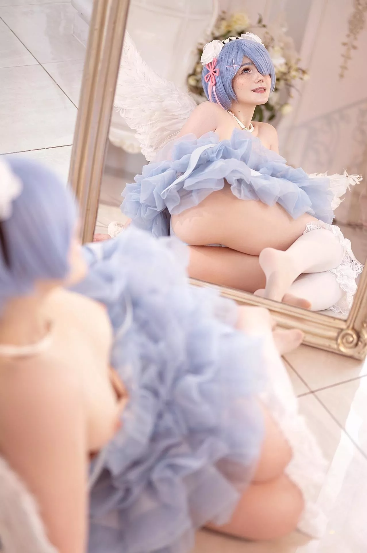 Angel Rem cosplay by Neyrodesu