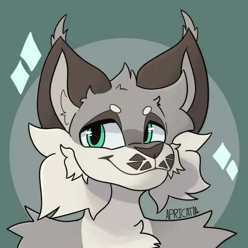 Anyone else love lynxes? (Art by me @ApricotApricat on Twitter)