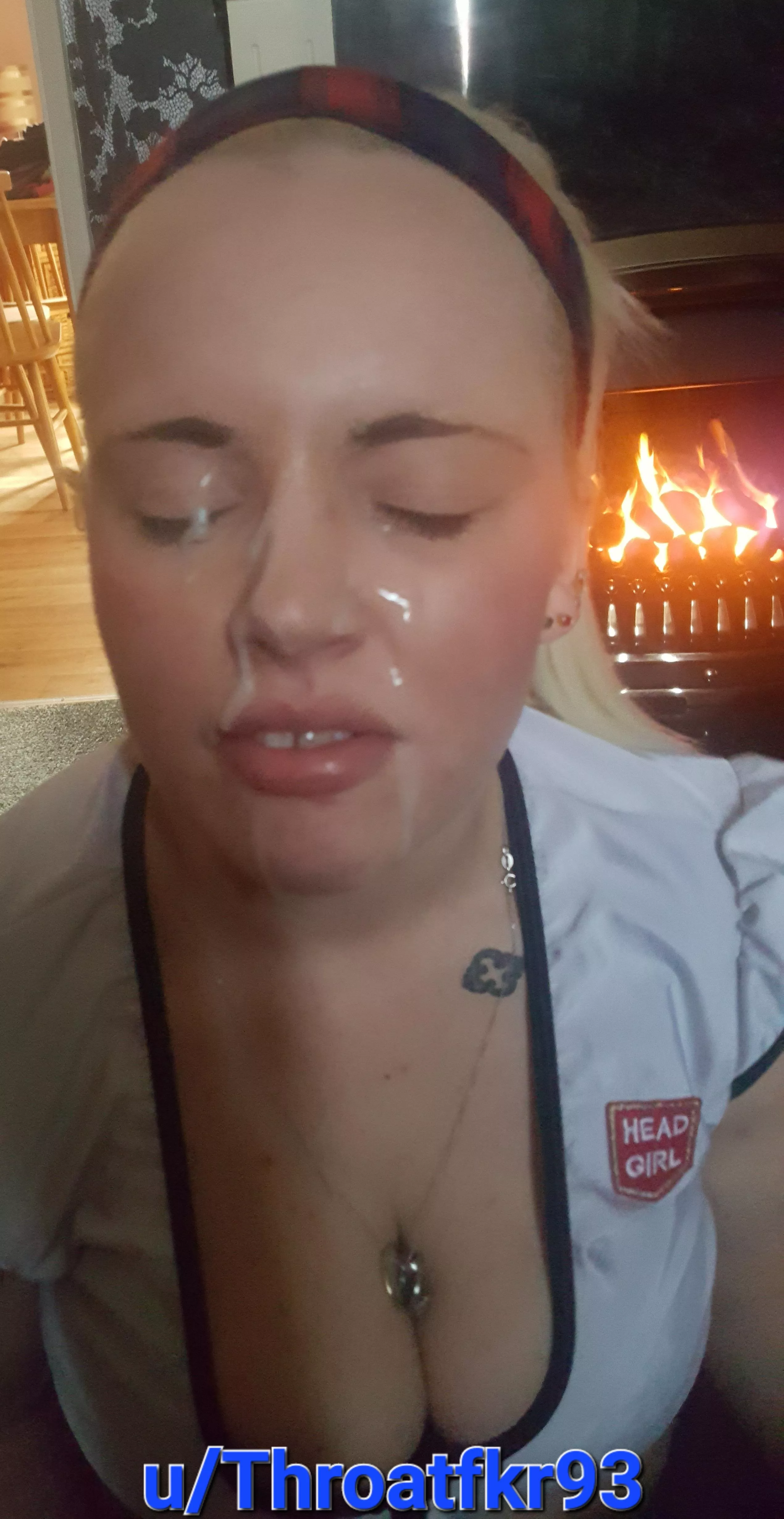 💞 anyone wana add another load? An awesome reward from a cock well sucked 😏🍭💦