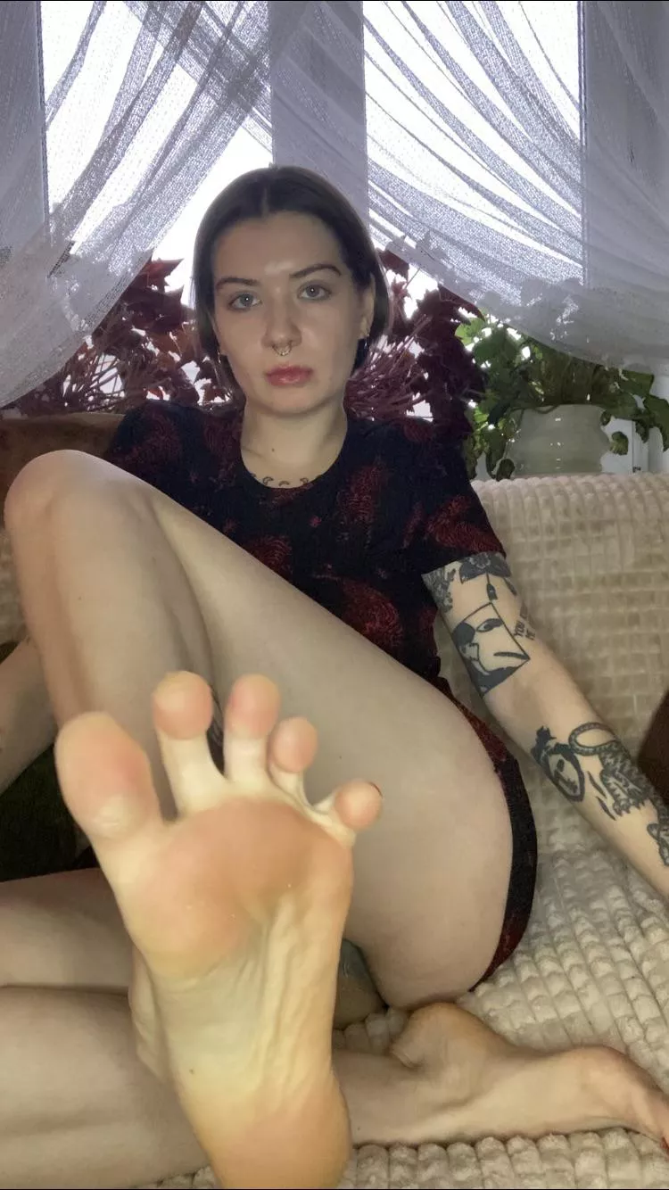 Are my feet fuckable?