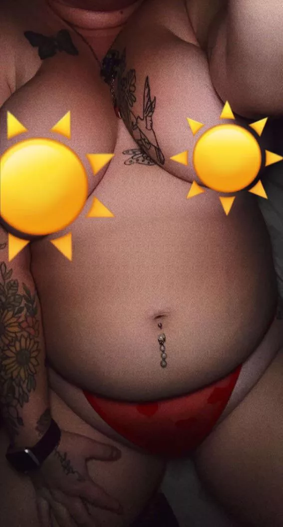 Are they big enough for you?😘😈