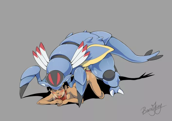 Armaldo love [M] (baraking