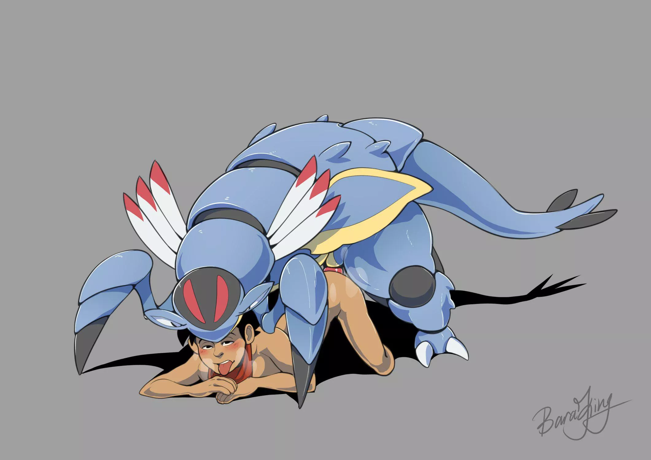 Armaldo love [M] (baraking