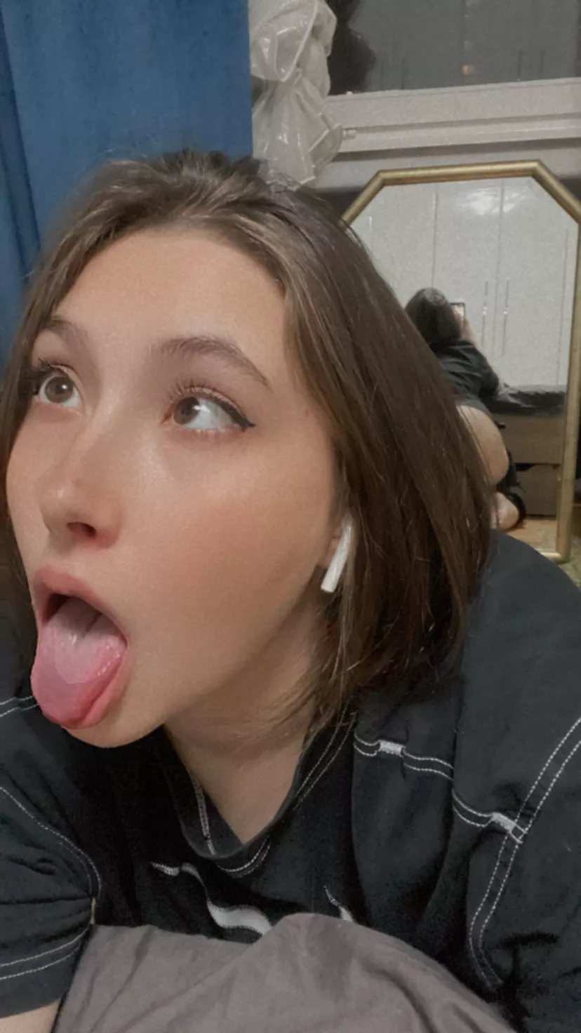 Awaiting for your cum