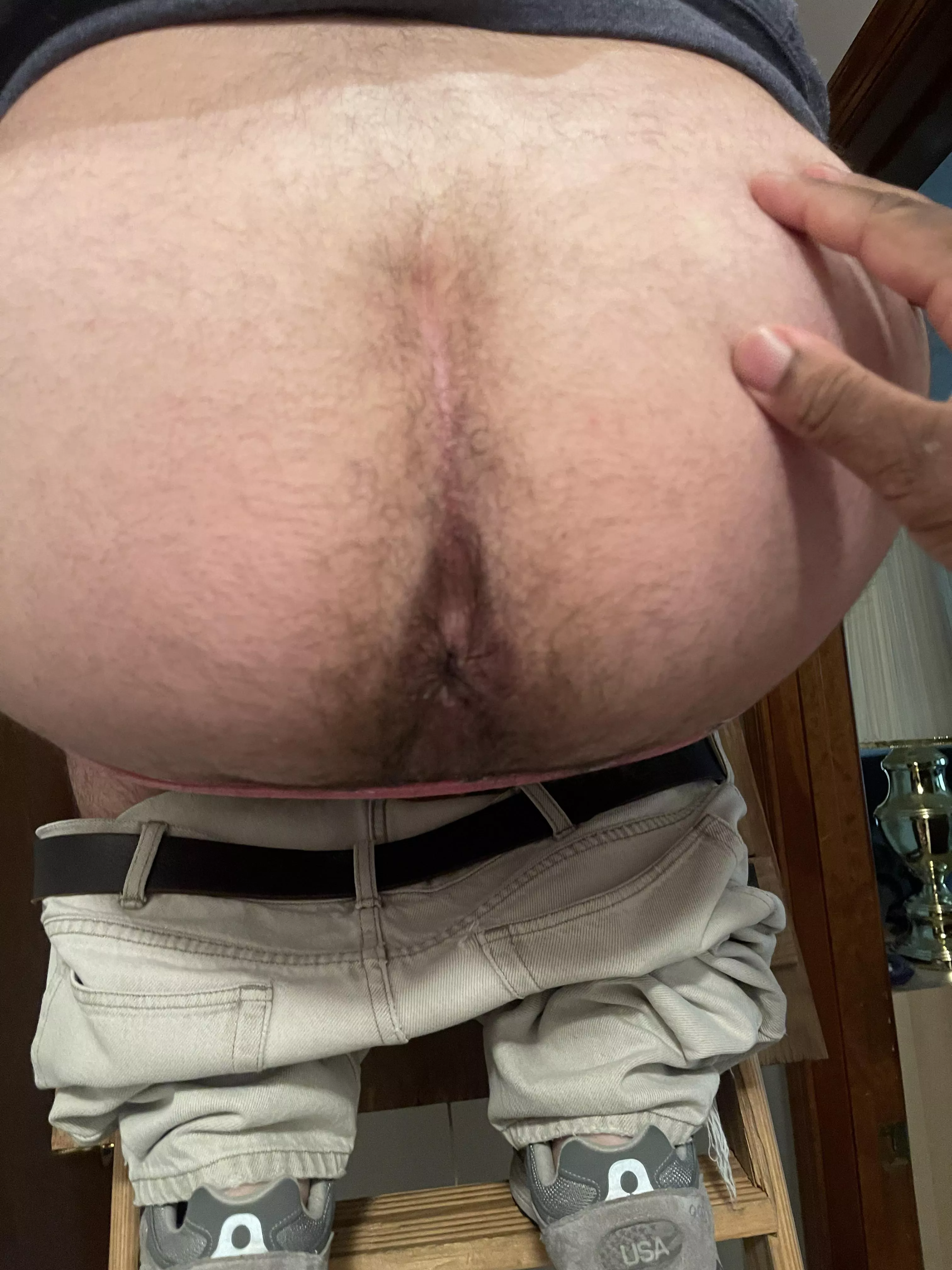 Babe stop, I’m trying to grab something from the attic