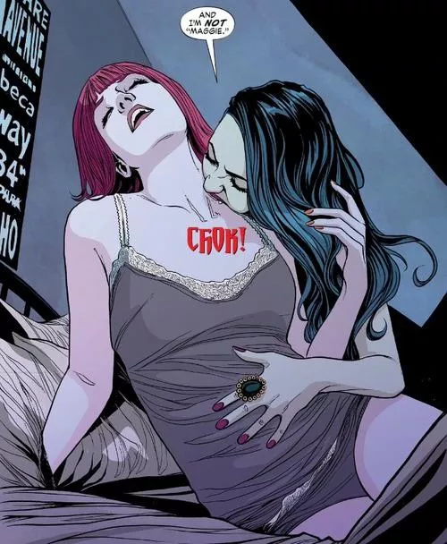 Batwoman & Nocturna [Batwoman #34]
