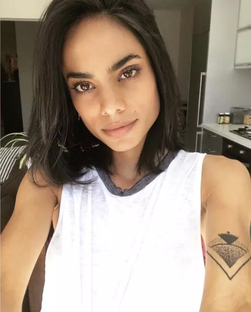 Black x latina x south asian x east asian