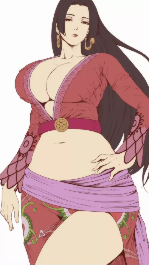 Boa Hancock [Artist: moriton1024]