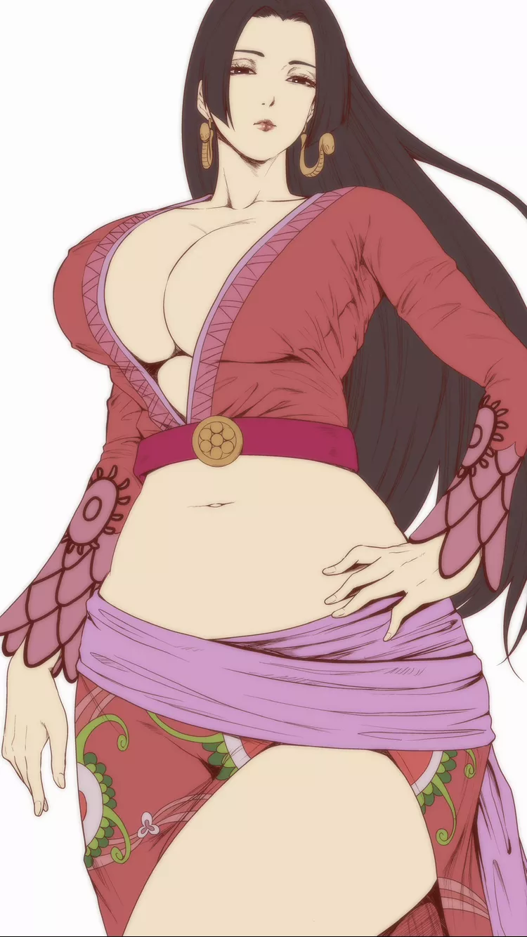 Boa Hancock [Artist: moriton1024]