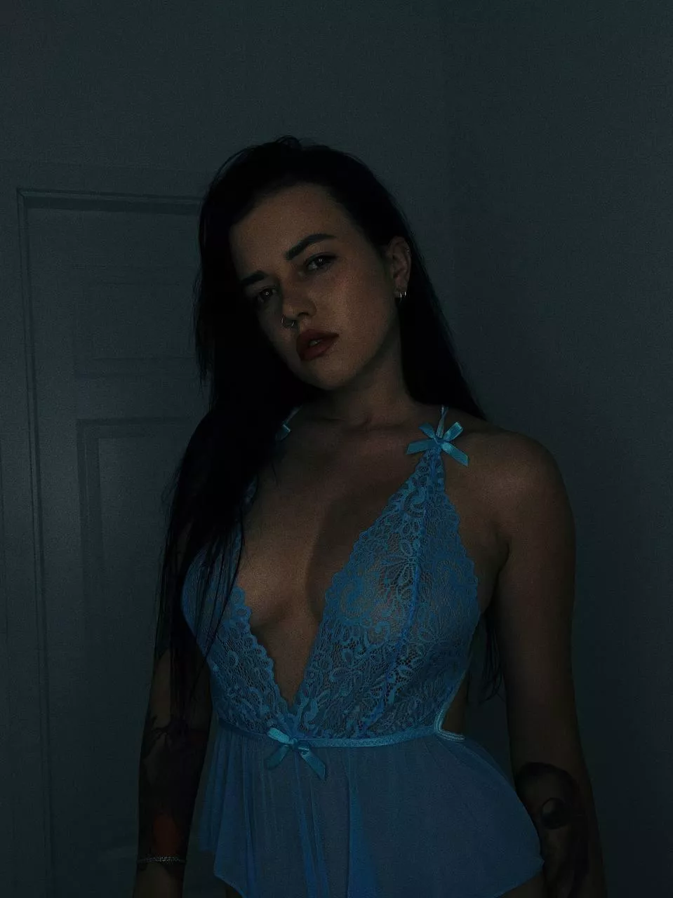 Burning brunette are waiting for you. Join my OF to discover my perfect aesthetic.