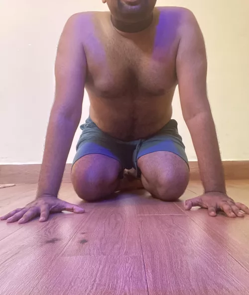 Can I be your puppy ma’am ?