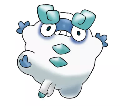 Catch them all challenge 554.B - Galarian Darumaka (UA)