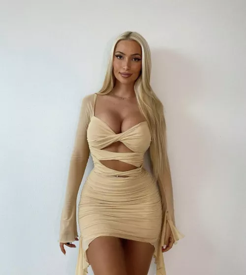 Color matching her hair