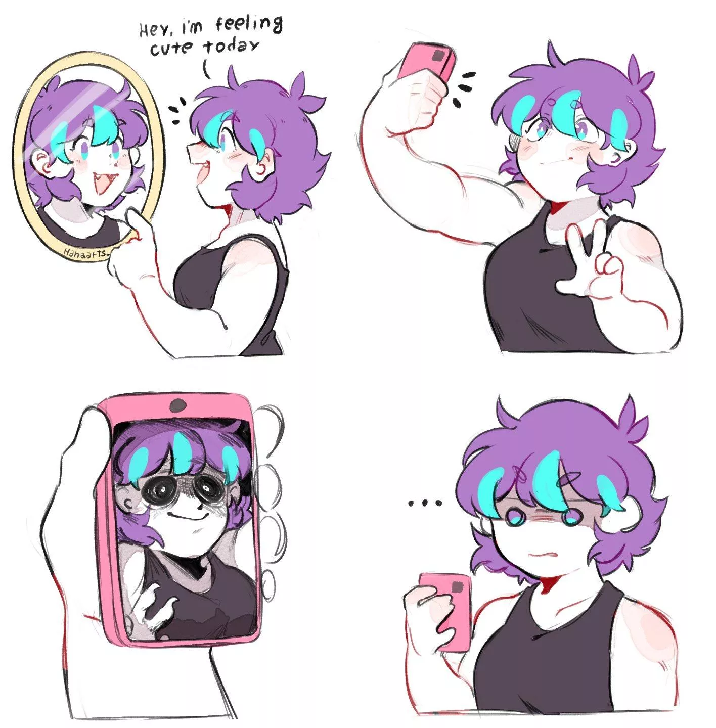 common situation (@HanaArts_)