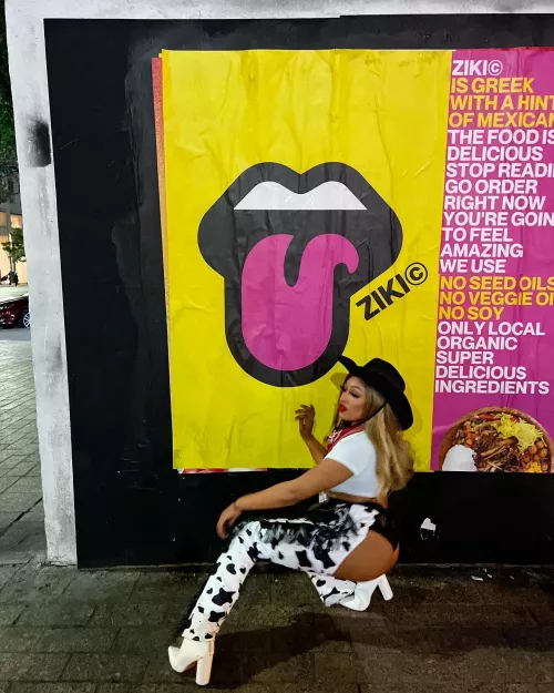 Cowgirl in the city y'all