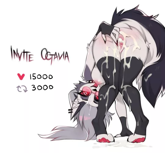 Creampie... more like Cumpie!! 🍰 [F] (LoonaNudes)